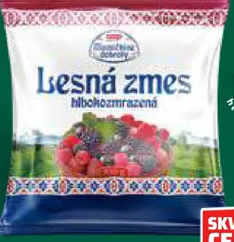 Mamičkine dobroty Lesná zmes