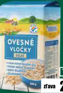 Tempo Ovsené vločky celozrnné