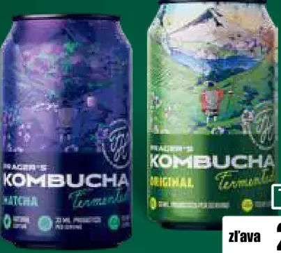 Prager's Kombucha