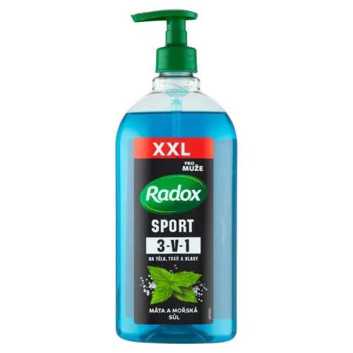 Radox Sport 3v1 pánsky sprchovací gél
