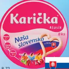 Karička klasik viac druhov