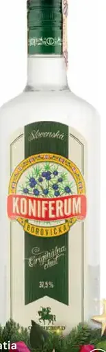 Borovička Koniferum 37%
