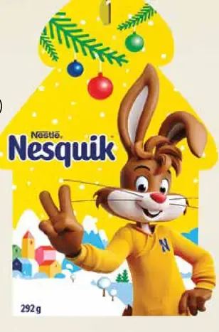 Nestlé Nesquik nádielka