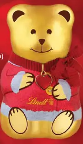Lindt Teddy dutá figúrka