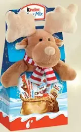 Kinder Maxi Mix s plyšovou hračkou