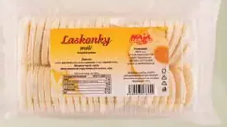 Laskonky kokosové malé