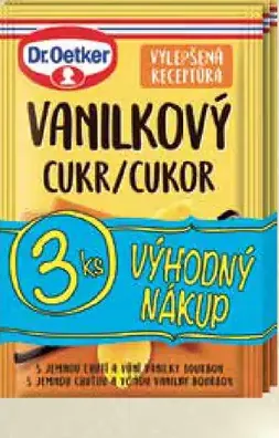 Dr. Oetker Vanilkový cukor