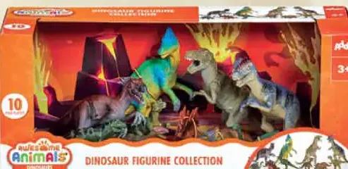 Súprava figúrok dinosaurov