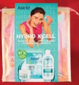 Astrid Hydro X-Cell darčeková sada