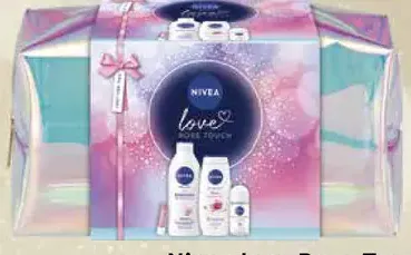 Nivea love Rose Touch darčeková taška