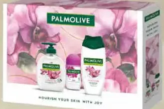 Palmolive Orchid Trio darčeková súprava