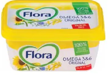 Flora 100% Omega 3&6 Original