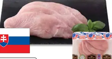 Morčacie prsn&eacute; plátky