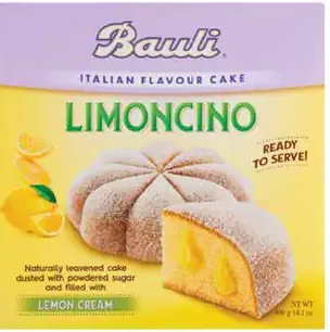 Bauli Limoncino torta