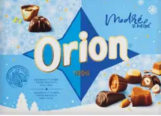 Orion Modré z neba pralinky