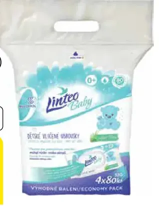 Linteo vlhčené utierky