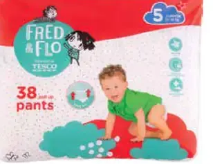 Fred&Flo premium pants detské plienkové nohavičky