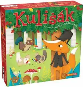 Kuliášek spoločenská hra