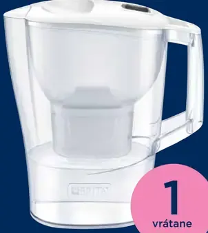 Brita Aluna Cool Memo filtračná kanvica