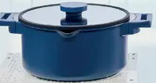 Ambition Cobalt hliníkový hrniec s pokrievkou