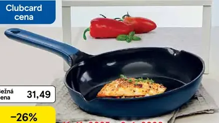 Ambition Cobalt hliníková panvica