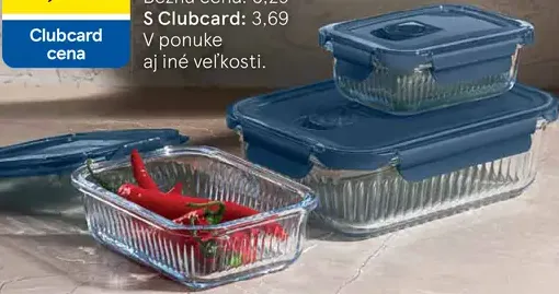 Ambition Rillet dóza na potraviny