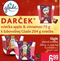 Glade vonná sviečka