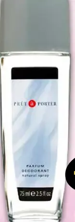 Prêt à Porter parfúmovaný dezodorant