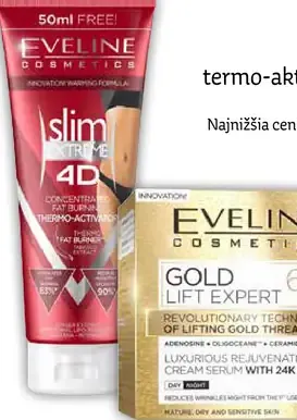 Eveline Slim 4D termo-aktivátor