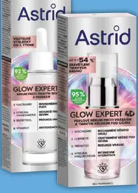 Astrid Glow Expert 4D pleťové sérum