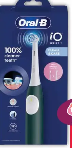 Oral-B iO SERIES 2 elektrická zubná kefka