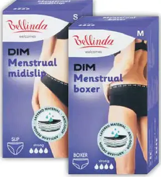 Bellinda Strong menštruačné nohavičky