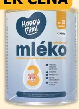 Happy Mimi dojčenská mliečna výživa
