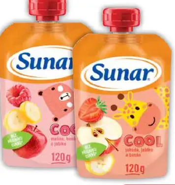 Sunar Cool ovocná kapsička