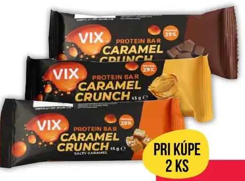 VIX Protein Bar karamel arašidy