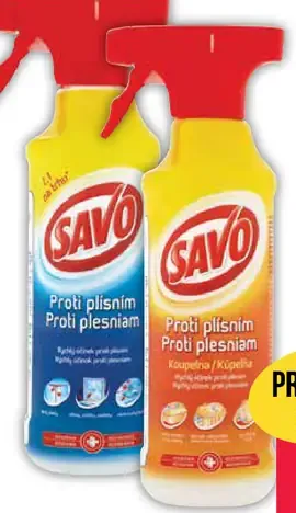 Savo prostriedok proti plesniam