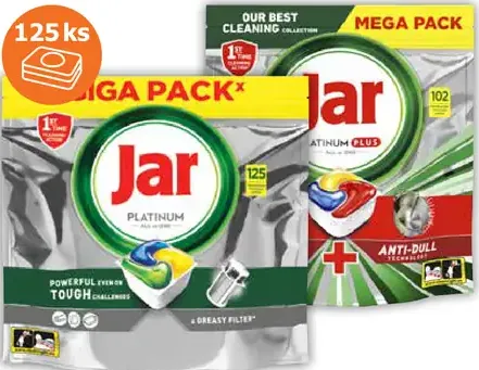 Jar Platinum Plus All in One