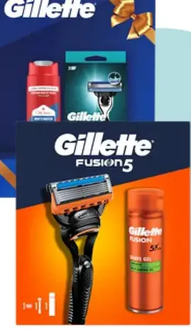Gillette Mach darčeková kazeta