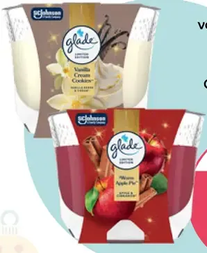 Glade vonná sviečka maxi