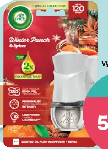 AIR WICK elektrický osviežovač vzduchu