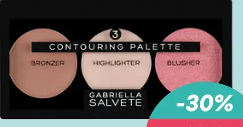 Gabriella Salvete kontúrovacia paletka