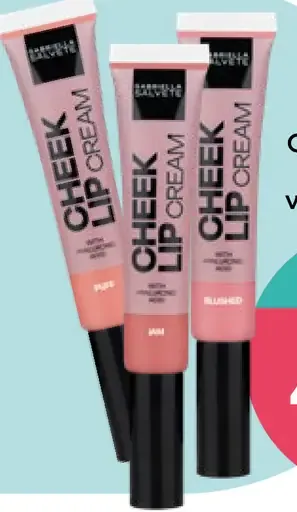 Gabriella Salvete CHEEKS & LIPS krém