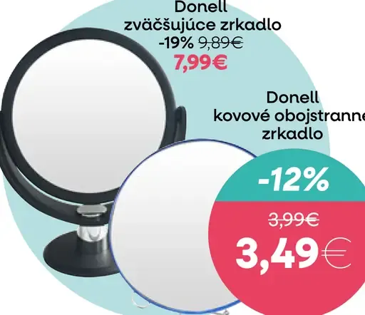 Donell zväčšujúce zrkadlo