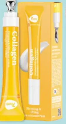 7DAYS spevňujúci a liftingový očný koncentrát s kolagénom