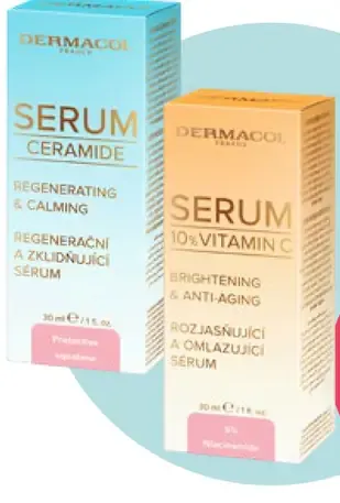 Dermacol pleťové sérum