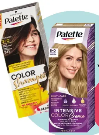 Schwarzkopf Palette Intensive Color Creme farba na vlasy
