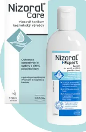 Nizoral Care šampón na vlasy