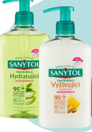 Sanytol tekuté mydlo
