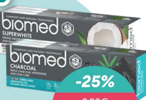 Biomed zubná pasta
