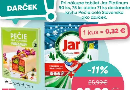 Jar All in 1 Platinum tablety